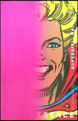 [Convergence: Supergirl - Matrix 2 (variant cover - June Brigman & Chip Kidd)]