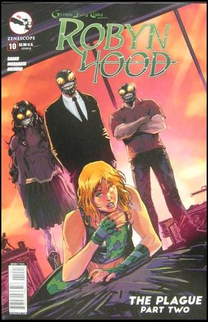 [Grimm Fairy Tales Presents: Robyn Hood (series 2) #10 (Cover B - Tony Brescini)]