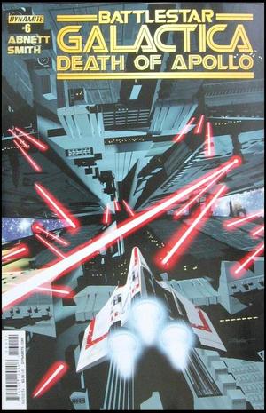 [Battlestar Galactica: The Death of Apollo #6 (Cover A - Mike Mayhew)]