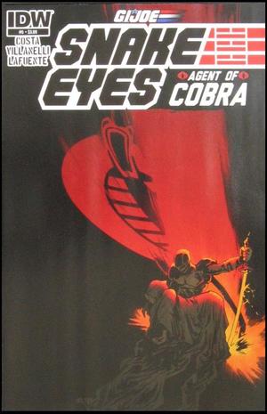 [G.I. Joe: Snake Eyes - Agent of Cobra #5 (regular cover - Paolo Villanelli)]
