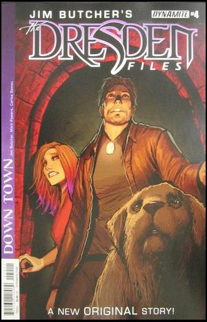 Jim Butcher's The Dresden Files - Down Town #4