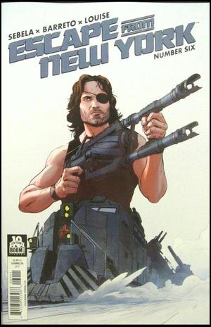 [Escape from New York #6 (variant cover - Robert Sammelin)]