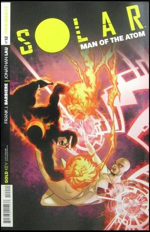 [Solar, Man of the Atom (series 3) #12 (Main Cover - Marc Laming)]