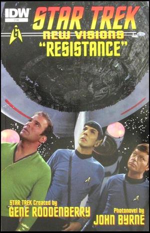[Star Trek: New Visions #6: Resistance]