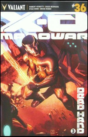 [X-O Manowar (series 3) #36 (Cover B - Jorge Molina wraparound)]