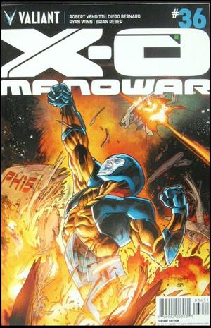 [X-O Manowar (series 3) #36 (Variant Cover - Stephen Segovia)]
