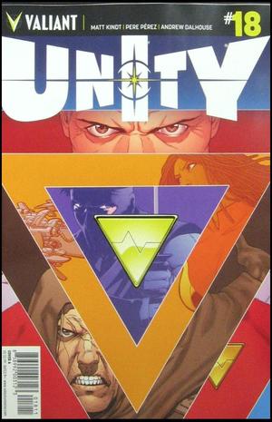 [Unity (series 2) #18 (Cover A - Pere Perez)]