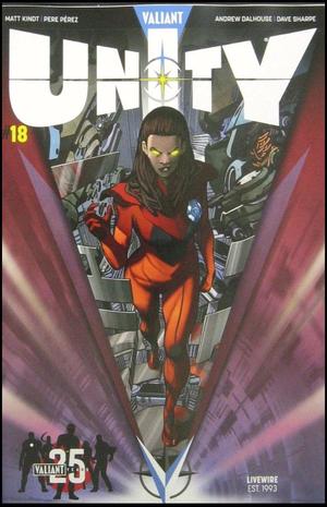 [Unity (series 2) #18 (Variant Valiant 25 Years Cover - Rafa Sandoval)]