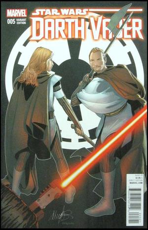 [Darth Vader No. 5 (1st printing, variant cover - Salvador Larroca)]