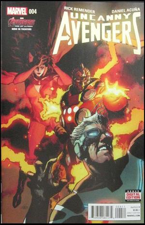 [Uncanny Avengers (series 2) No. 4 (standard cover - Leinil Francis Yu)]