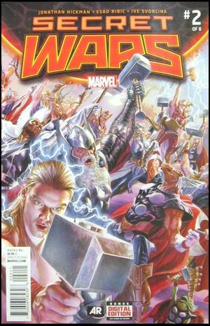 [Secret Wars (series 2) No. 2 (1st printing, standard cover - Alex Ross)]