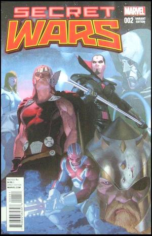 [Secret Wars (series 2) No. 2 (1st printing, variant cover - Esad Ribic)]