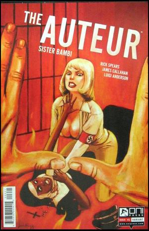 [Auteur - Sister Bambi #1 (variant cover - Jim Rugg)]