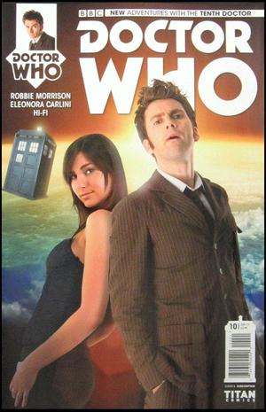 [Doctor Who: The Tenth Doctor #10 (Cover B - Subscription Photo)]