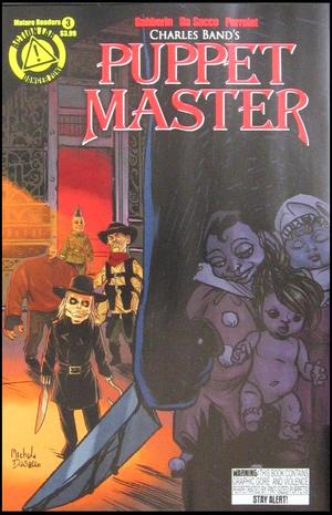 [Puppet Master (series 2) #3 (regular cover)]
