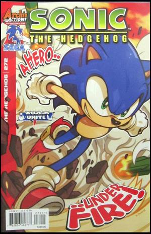 [Sonic the Hedgehog No. 272 (regular cover - Edwin Huang)]