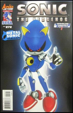 [Sonic the Hedgehog No. 272 (variant cover - SEGA game art)]