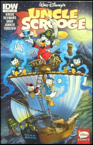 [Uncle Scrooge (series 2) #2 (regular cover - Jonathan Gray)]