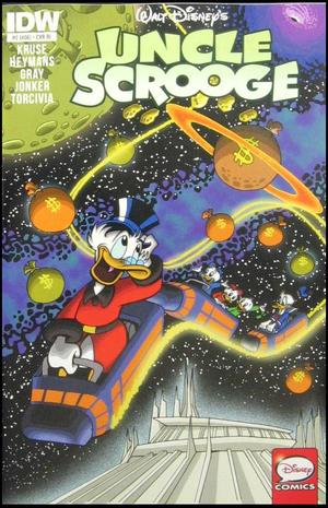 [Uncle Scrooge (series 2) #2 (retailer incentive cover - James Silvani)]