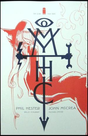 [Mythic #1 (Cover A - John McCrea)]