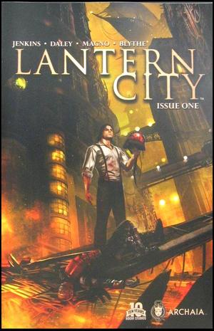 [Lantern City #1 (regular cover - Benjamin Carre)]