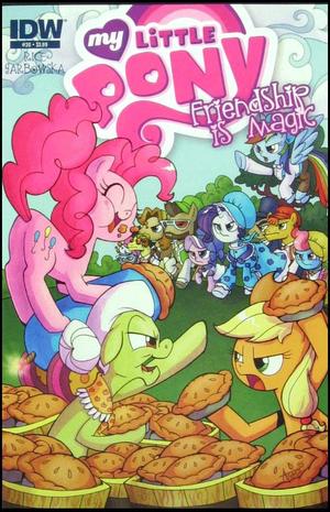 [My Little Pony: Friendship is Magic #30 (regular cover - Agnes Garbowska)]
