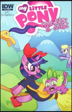 [My Little Pony: Friendship is Magic #30 (retailer incentive cover - Yasmin Sheikh)]