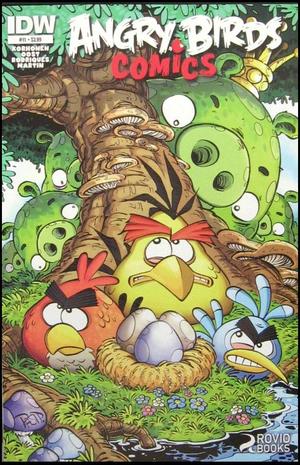 [Angry Birds Comics (series 1) #11 (regular cover - Paco Rodriques)]
