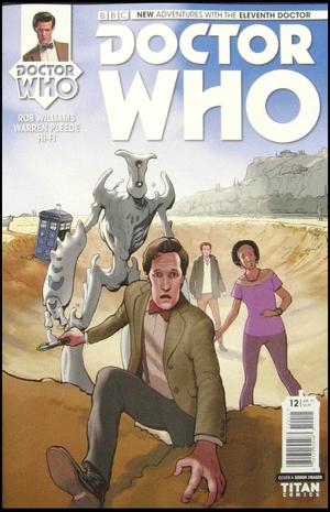 [Doctor Who: The Eleventh Doctor #12 (Cover A - Simon Fraser)]