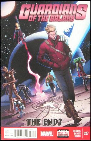 [Guardians of the Galaxy (series 3) No. 27 (standard cover - Valerio Schiti)]