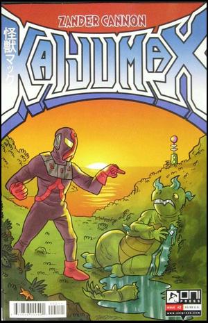 [Kaijumax #2 (regular cover - Zander Cannon)]