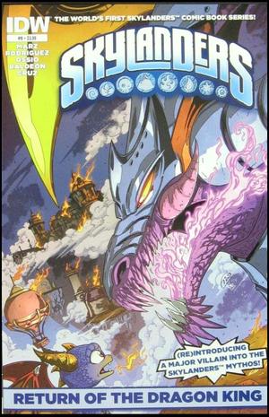 [Skylanders #9 (regular cover - Fico Ossio)]