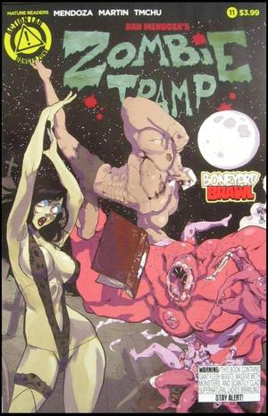 [Zombie Tramp (series 3) #11 (regular cover - TMChu)]