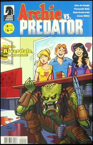 [Archie Vs. Predator #2 (standard cover - Dan Parent)]