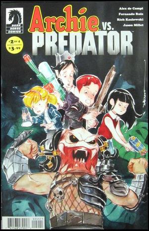 [Archie Vs. Predator #2 (variant cover - Dustin Nguyen)]