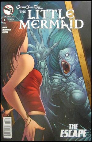 [Grimm Fairy Tales Presents: The Little Mermaid #4 (Cover C - Giuseppe Cafaro)]