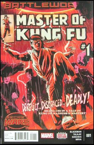 [Master of Kung Fu (series 2) No. 1 (standard cover - Francesco Francavilla)]