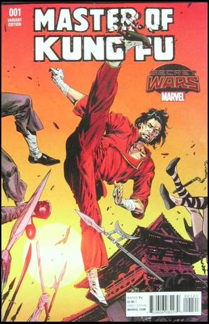 [Master of Kung Fu (series 2) No. 1 (variant cover - Butch Guice)]