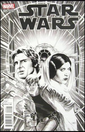 [Star Wars (series 4) No. 5 (1st printing, variant sketch cover)]