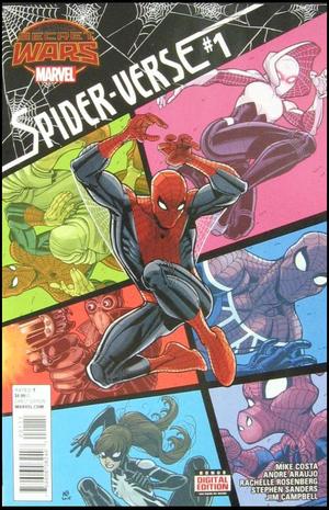 [Spider-Verse (series 2) No. 1 (standard cover - Nick Bradshaw)]