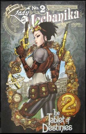 [Lady Mechanika - The Tablet of Destinies Issue 2 (Cover A - Joe Benitez)]