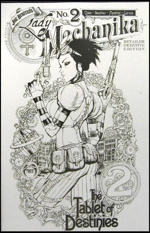 [Lady Mechanika - The Tablet of Destinies Issue 2 (Cover C - Joe Benitez Retailer Incentive)]