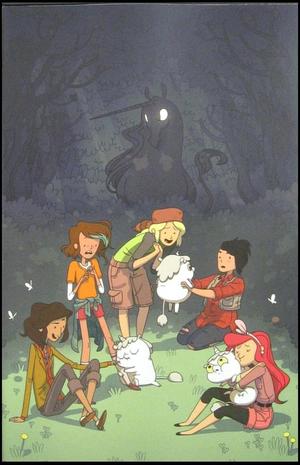 [Lumberjanes #14 (variant cover - Joy Ang)]