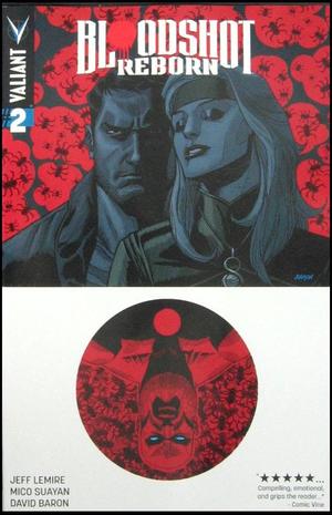 [Bloodshot Reborn No. 2 (1st printing, Cover B - Dave Johnson)]