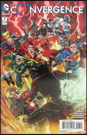 [Convergence 7 (standard cover - Carlo Pagulayan)]