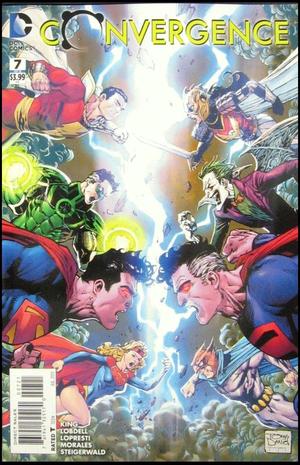 [Convergence 7 (variant cover - Tony S. Daniel)]