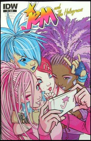 [Jem and the Holograms #3 (regular cover - Sophie Campbell)]