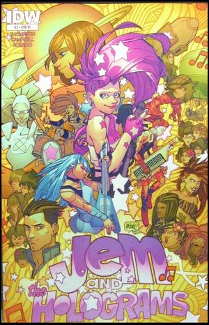 [Jem and the Holograms #3 (retailer incentive cover - David Lafuente)]