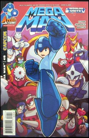 [Mega Man (series 2) #49 (regular cover - Edwin Huang)]