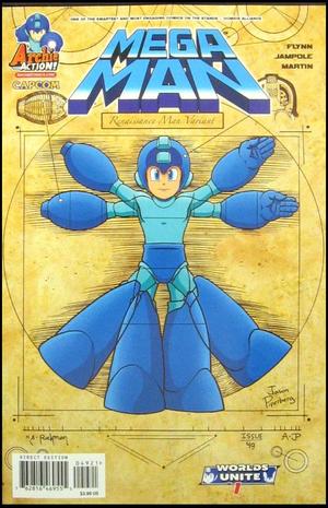 [Mega Man (series 2) #49 (variant cover - Jason Piperberg)]